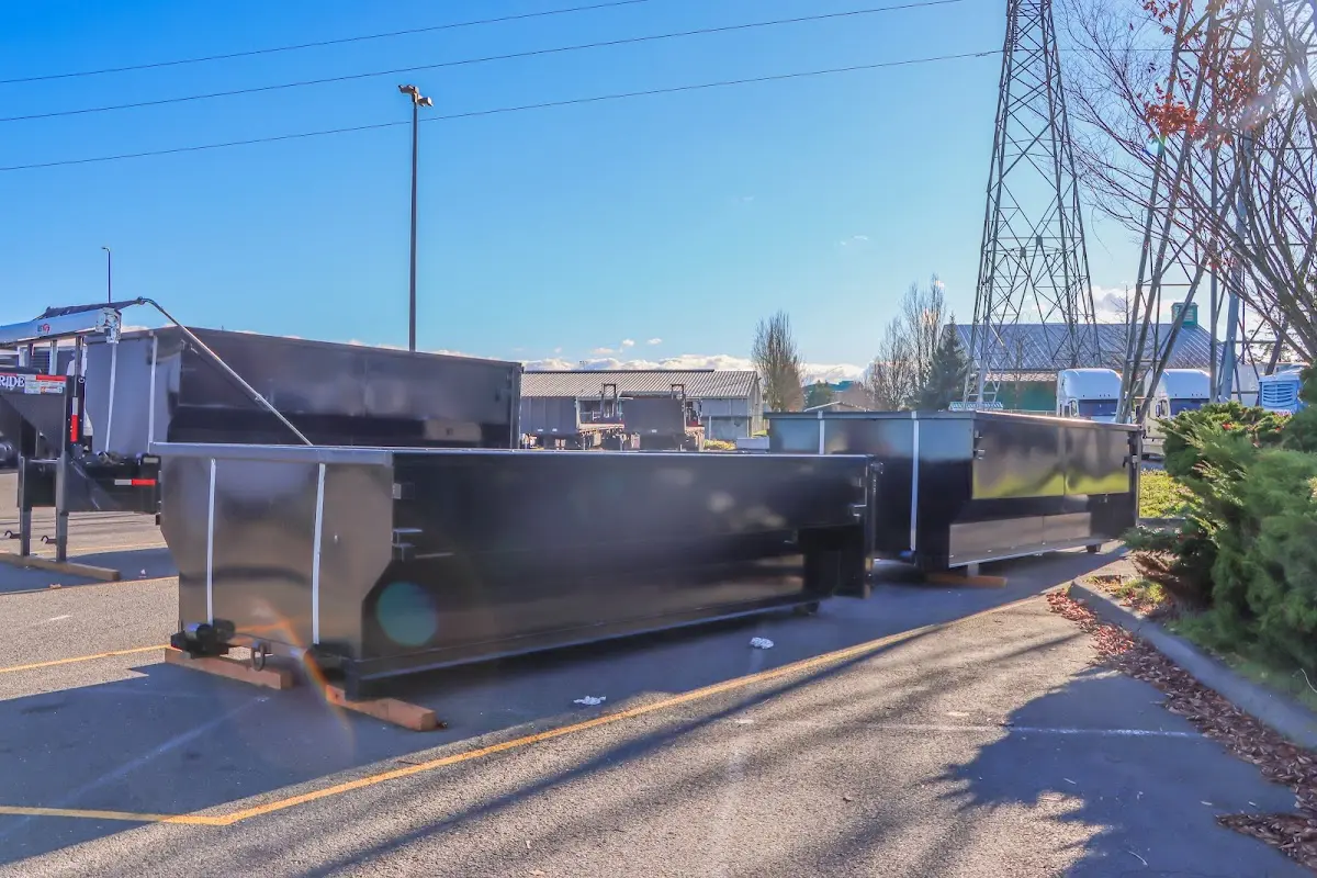 Professional dumpster rental and junk removal service in Frankenmuth